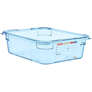 Araven Contenitore per alimenti GN 1/2 in ABS ; Misura GN 1/2, 5.95 l, 32.5x26.5x10 cm (LxLxP); blu Araven Contenitore per alimenti GN 1/2 in ABS ; Misura GN 1/2, 5.95 l, 32.5x26.5x10 cm (LxLxP); blu