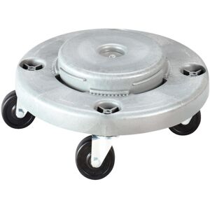 Carrello porta secchio grigio Pulsiva Metropolis - Contenitore rifiuti 80000ml Carrello porta secchio grigio Pulsiva Metropolis - Contenitore rifiuti 80000ml