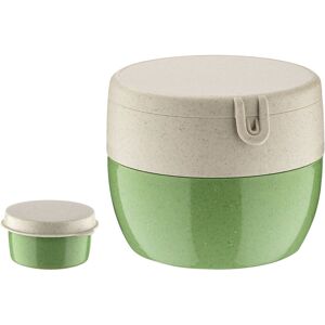 Koziol Contenitori riutilizzabili Bentobox M ; 12.7x12x10 cm (LxLxH); verde; rotonda; 3 pz. / Pacco Koziol Contenitori riutilizzabili Bentobox M ; 12.7x12x10 cm (LxLxH); verde; rotonda; 3 pz. / Pacco