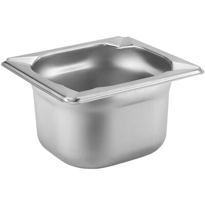 PULSIVA Contenitore Gastronorm in Acciaio Inox GN 1/6 - Contenitore PULSIVA Contenitore Gastronorm in Acciaio Inox GN 1/6 - Contenitore