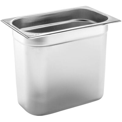 Contenitore GN 1/4 in Acciaio Inox Pulsiva - Trasporto Cibi Contenitore GN 1/4 in Acciaio Inox Pulsiva - Trasporto Cibi