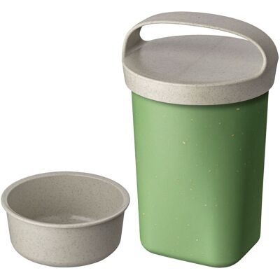 Contenitore alimenti KOZIOL BUDDY - Verde, 10x10x18cm - Conservazione Contenitore alimenti KOZIOL BUDDY - Verde, 10x10x18cm - Conservazione