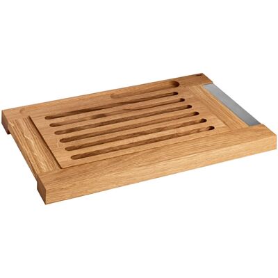 Vega Tagliere per il pane Biloxi ; 46x30x3 cm (LxLxH); quercia Vega Tagliere per il pane Biloxi ; 46x30x3 cm (LxLxH); quercia
