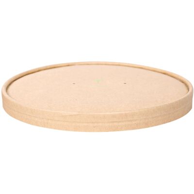 Coperchio ecologico NATUREStar per ciotole insalata - 18,5cm - Marrone - Coperchio per insalate Coperchio ecologico NATUREStar per ciotole insalata - 18,5cm - Marrone - Coperchio per insalate