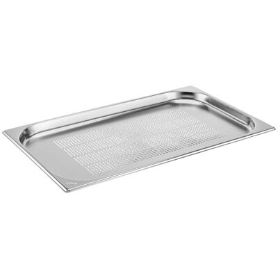 Contenitore Gastronorm in Acciaio Inox PULSIVA 1/1 - Trasporto cibo Contenitore Gastronorm in Acciaio Inox PULSIVA 1/1 - Trasporto cibo