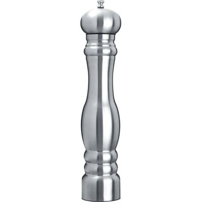 Vega Macinasale - 6,8x33 cm Acciaio Inox Ceramica - Nero Vega Macinasale - 6,8x33 cm Acciaio Inox Ceramica - Nero