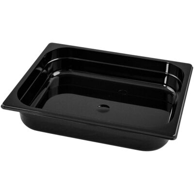 Contenitore gastronomico Vega GN 1/2 - 4L, 32.5x26.5x6.5 cm, Nero Contenitore gastronomico Vega GN 1/2 - 4L, 32.5x26.5x6.5 cm, Nero