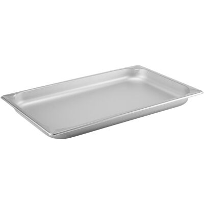 PULSIVA Contenitore Gastronorm in Acciaio Inox 1/1 - Contenitore alimenti PULSIVA Contenitore Gastronorm in Acciaio Inox 1/1 - Contenitore alimenti