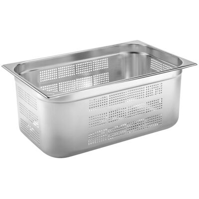 PULSIVA Contenitore Gastronorm in Acciaio Inox 1/1 - Gastronorm Container PULSIVA Contenitore Gastronorm in Acciaio Inox 1/1 - Gastronorm Container