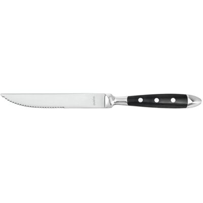 PULSIVA - Coltello bistecca Gutshof - Acciaio inox, Manico nero - 21,4cm PULSIVA - Coltello bistecca Gutshof - Acciaio inox, Manico nero - 21,4cm