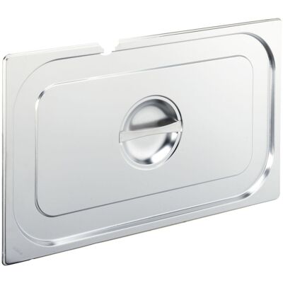 Coperchio Gastronorm in Acciaio Inox PULSIVA GN 1/1 53x32.5 cm - Coperchio per Contenitore Coperchio Gastronorm in Acciaio Inox PULSIVA GN 1/1 53x32.5 cm - Coperchio per Contenitore