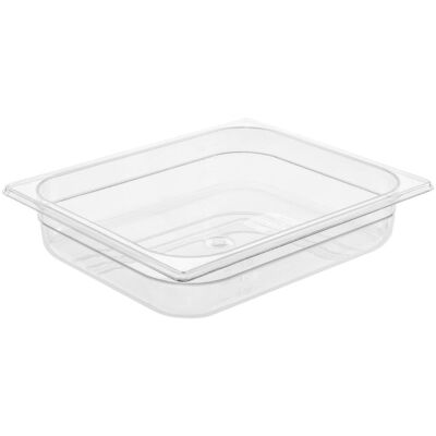 Vega GN 1/2 Contenitore Alimentare - Resistente agli urti, Senza BPA, Salvaspazio Vega GN 1/2 Contenitore Alimentare - Resistente agli urti, Senza BPA, Salvaspazio