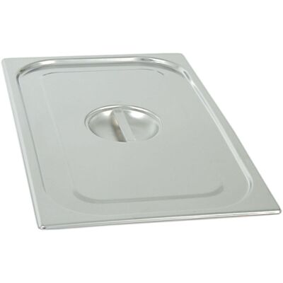 Stalgast Coperchi gastronorm in acciaio inox serie STANDARD ; GN 1/4, 16.2 cm (L); argento Stalgast Coperchi gastronorm in acciaio inox serie STANDARD ; GN 1/4, 16.2 cm (L); argento
