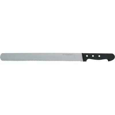 Coltello per pane Schneider - 36cm - Acciaio al cromo-molibdeno - Impugnatura ergonomica Coltello per pane Schneider - 36cm - Acciaio al cromo-molibdeno - Impugnatura ergonomica