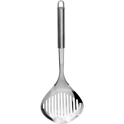 Stalgast Spatola forata in acciaio, manico rotondo, lunghezza 34,5 cm ; 34.5 cm (L); argento Stalgast Spatola forata in acciaio, manico rotondo, lunghezza 34,5 cm ; 34.5 cm (L); argento