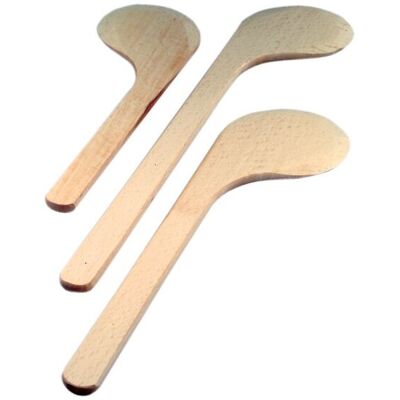 Schneider Spatola per miscelazione di grandi quantità ; 35 cm (L); faggio naturale Schneider Spatola per miscelazione di grandi quantità ; 35 cm (L); faggio naturale
