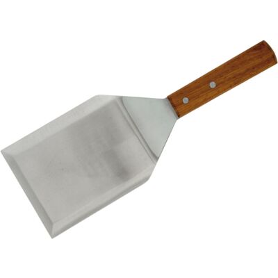 Stalgast Spatola con manico in legno ; 30x10 cm (LxL); argento/marrone Stalgast Spatola con manico in legno ; 30x10 cm (LxL); argento/marrone