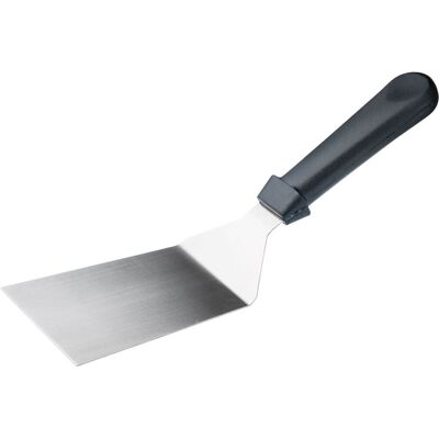 Stalgast Spatola con manico in plastica Lunghezza 280 mm ; 28x9 cm (LxL); nero/argento Stalgast Spatola con manico in plastica Lunghezza 280 mm ; 28x9 cm (LxL); nero/argento