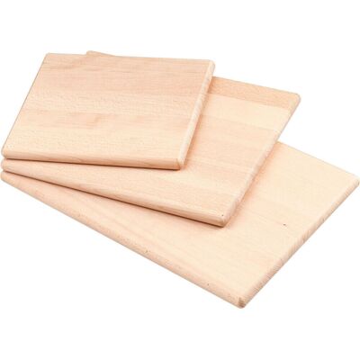Stalgast Tagliere in legno, 500 x 300 x 20 mm (LxPxA) ; 30x25x2 cm (LxLxH); marrone Stalgast Tagliere in legno, 500 x 300 x 20 mm (LxPxA) ; 30x25x2 cm (LxLxH); marrone