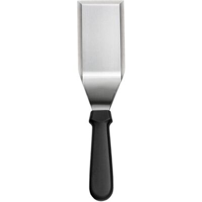 Stalgast Spatola da cucina in acciaio inossidabile, manico in plastica nera, L. 118 mm ; 17.4x7.1 cm (LxP); multicolore Stalgast Spatola da cucina in acciaio inossidabile, manico in plastica nera, L. 118 mm ; 17.4x7.1 cm (LxP); multicolore