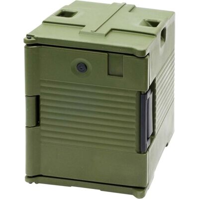 Stalgast Contenitore isotermico Thermobox per 6x gastronorm 1/1 (65 mm) ; GN 1/1, 86000 ml, 65x62.5 cm (LxH); verde Stalgast Contenitore isotermico Thermobox per 6x gastronorm 1/1 (65 mm) ; GN 1/1, 86000 ml, 65x62.5 cm (LxH); verde