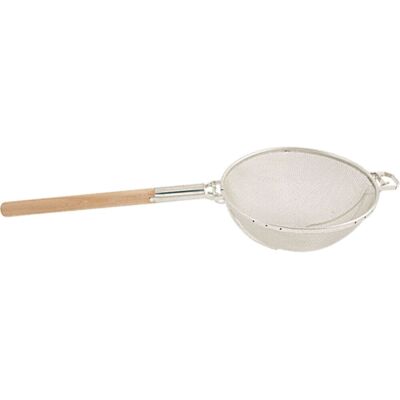 Stalgast Colino da cucina con manico in legno ; 30x43 cm (ØxL); argento Stalgast Colino da cucina con manico in legno ; 30x43 cm (ØxL); argento