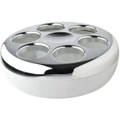 Helios Refrigeratore per bottiglie Pure acciaio inox ; 27x10.9 cm (ØxH); multicolore Helios Refrigeratore per bottiglie Pure acciaio inox ; 27x10.9 cm (ØxH); multicolore