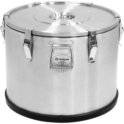 Stalgast Contenitore termico in acciaio inox ; 50000 ml, 40x48 cm (HxØ); argento Stalgast Contenitore termico in acciaio inox ; 50000 ml, 40x48 cm (HxØ); argento