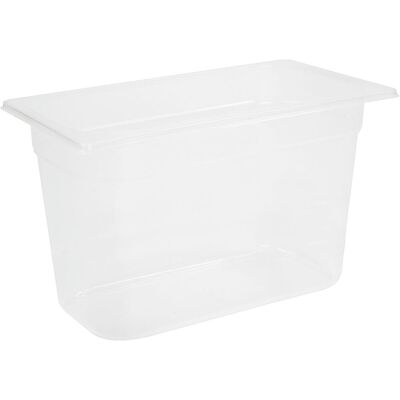 Schneider Contenitore gastronorm 1/3 in polipropilene ; GN 1/3, 7.1 l, 20 cm (P); trasparente Schneider Contenitore gastronorm 1/3 in polipropilene ; GN 1/3, 7.1 l, 20 cm (P); trasparente