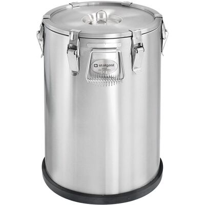 Stalgast Contenitore termico in acciaio inox ; 35000 ml, 58.5x33 cm (HxØ); argento Stalgast Contenitore termico in acciaio inox ; 35000 ml, 58.5x33 cm (HxØ); argento