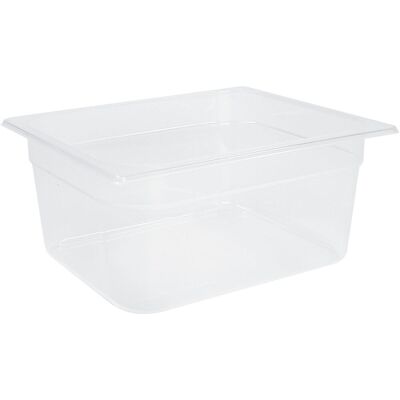 Schneider Contenitore gastronorm 1/2 in polipropilene ; GN 1/2, 9 l, 15 cm (P); trasparente Schneider Contenitore gastronorm 1/2 in polipropilene ; GN 1/2, 9 l, 15 cm (P); trasparente
