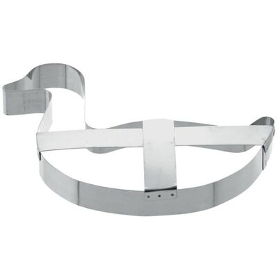 Schneider Stampo biscotti a forma di anatra ; 20x17x3 cm (LxLxH); acciaio inox Schneider Stampo biscotti a forma di anatra ; 20x17x3 cm (LxLxH); acciaio inox