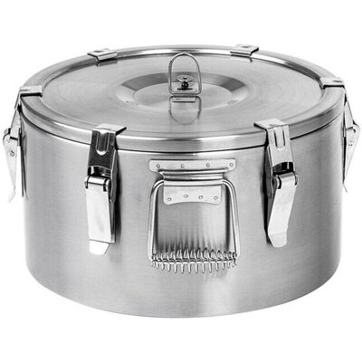 Stalgast Contenitore termico in acciaio inox, Linea base ; 10000 ml, 21x33 cm (HxØ); argento Stalgast Contenitore termico in acciaio inox, Linea base ; 10000 ml, 21x33 cm (HxØ); argento