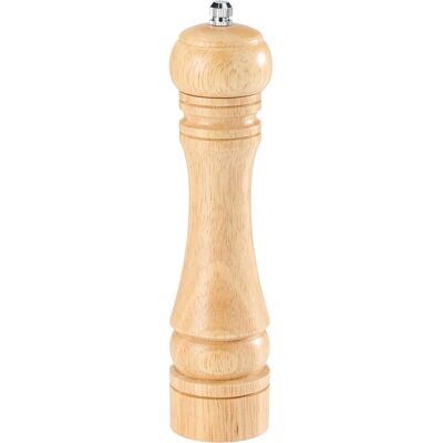 Stalgast Macina pepe, legno, macina in acciaio inox, H. 312 mm ; 6x31.2 cm (ØxH); marrone Stalgast Macina pepe, legno, macina in acciaio inox, H. 312 mm ; 6x31.2 cm (ØxH); marrone