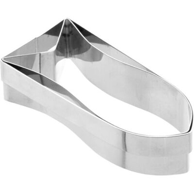 Schneider Stampo biscotti a forma di pesce ; 14.5x6.5x3.5 cm (LxLxH); acciaio inox Schneider Stampo biscotti a forma di pesce ; 14.5x6.5x3.5 cm (LxLxH); acciaio inox