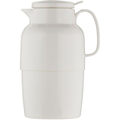 Helios Caraffa termica Mondo Push 1,3 l bianco ; 2000 ml, 27.5 cm (H); bianco; rotonda Helios Caraffa termica Mondo Push 1,3 l bianco ; 2000 ml, 27.5 cm (H); bianco; rotonda