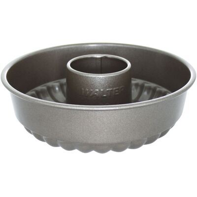 Schneider Stampo per ciambella di Francoforte Walter ; 1350 ml, 20 cm (Ø); grigio Schneider Stampo per ciambella di Francoforte Walter ; 1350 ml, 20 cm (Ø); grigio