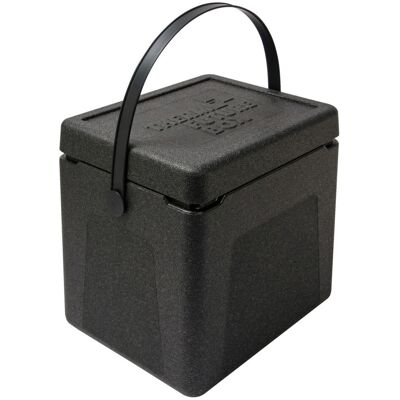 Thermo Future Box - Shopping Box - Nero - 40x34x39.5 cm Thermo Future Box - Shopping Box - Nero - 40x34x39.5 cm