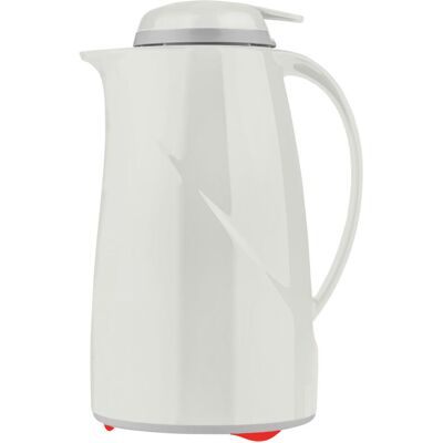 Helios caraffa termica Wave Push 1,0 l ; 1000 ml, 25.1 cm (H); bianco Helios caraffa termica Wave Push 1,0 l ; 1000 ml, 25.1 cm (H); bianco