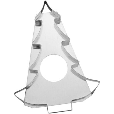 Schneider Tagliapasta albero di Natale ; 20x15.3x3 cm (LxLxH); acciaio inox Schneider Tagliapasta albero di Natale ; 20x15.3x3 cm (LxLxH); acciaio inox