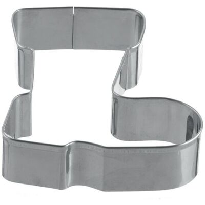 Schneider Stampo biscotti stivale di Babbo Natale ; 14x11x3 cm (LxLxH); acciaio inox Schneider Stampo biscotti stivale di Babbo Natale ; 14x11x3 cm (LxLxH); acciaio inox