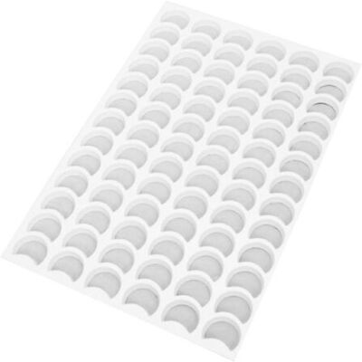 Schneider Placca pasta frolla a mezzaluna ; 58x39x4.8 cm (LxLxØ); bianco Schneider Placca pasta frolla a mezzaluna ; 58x39x4.8 cm (LxLxØ); bianco