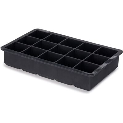 Stalgast Stampo per cubetti di ghiaccio in silicone ; 19x3.5 cm (LxH); nero Stalgast Stampo per cubetti di ghiaccio in silicone ; 19x3.5 cm (LxH); nero