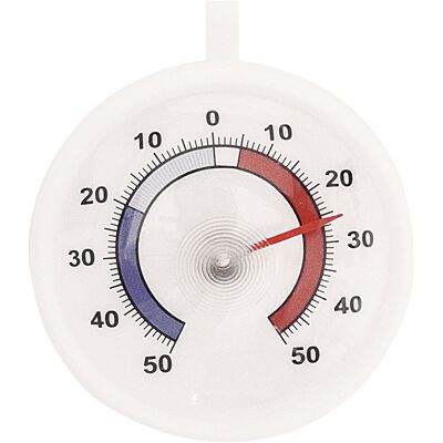 Schneider Termometro frigorifero ; 7 cm (Ø); bianco Schneider Termometro frigorifero ; 7 cm (Ø); bianco