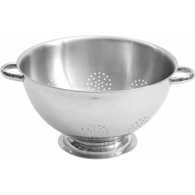 Stalgast Colino per verdure su piede, Ø 36 cm ; 36x22 cm (ØxH); argento Stalgast Colino per verdure su piede, Ø 36 cm ; 36x22 cm (ØxH); argento