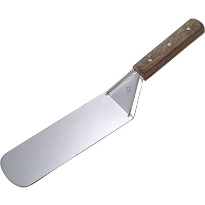 Stalgast Spatola per arrosti con manico in legno ; 36.5x7 cm (LxL); argento/marrone Stalgast Spatola per arrosti con manico in legno ; 36.5x7 cm (LxL); argento/marrone