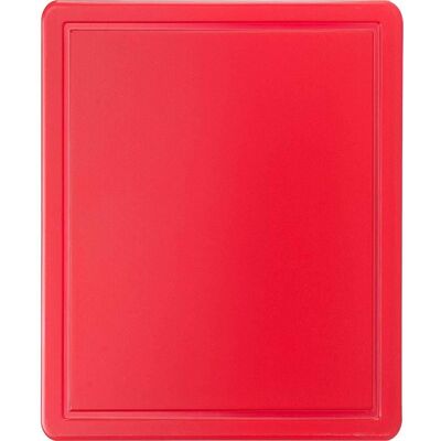 Stalgast Tagliere, HACCP, colore rosso, gastronorm1/2, spessore 12 mm ; 26.5x32.5x1.2 cm (LxLxH); rosso Stalgast Tagliere, HACCP, colore rosso, gastronorm1/2, spessore 12 mm ; 26.5x32.5x1.2 cm (LxLxH); rosso