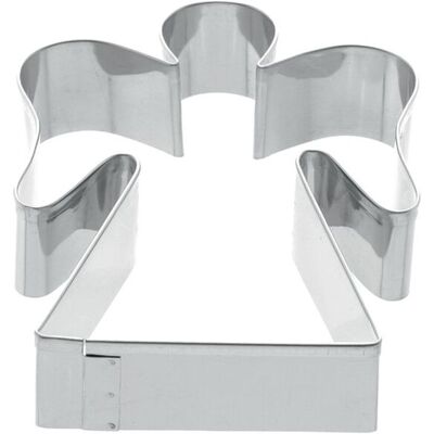 Schneider Stampo biscotti a forma di angelo ; 14x10x3 cm (LxLxH); acciaio inox Schneider Stampo biscotti a forma di angelo ; 14x10x3 cm (LxLxH); acciaio inox