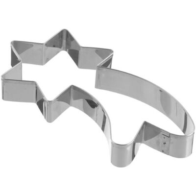 Schneider Stampo biscotti Cometa ; 23x11x3 cm (LxLxH); acciaio inox Schneider Stampo biscotti Cometa ; 23x11x3 cm (LxLxH); acciaio inox