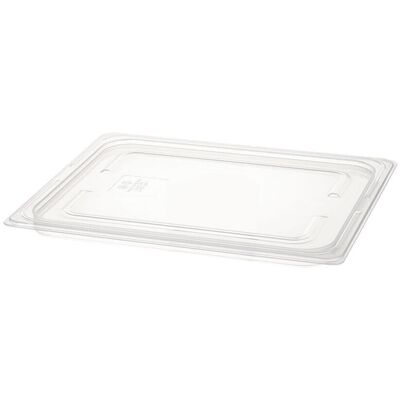 Stalgast Coperchio gastronorm, chiusura ermetica, polipropilene, gastronorm 1/2, serie Protect di ; GN 1/2, 32.5 cm (L); trasparente; rettangolare Stalgast Coperchio gastronorm, chiusura ermetica, polipropilene, gastronorm 1/2, serie Protect di ; GN 1/2, 32.5 cm (L); trasparente; rettangolare